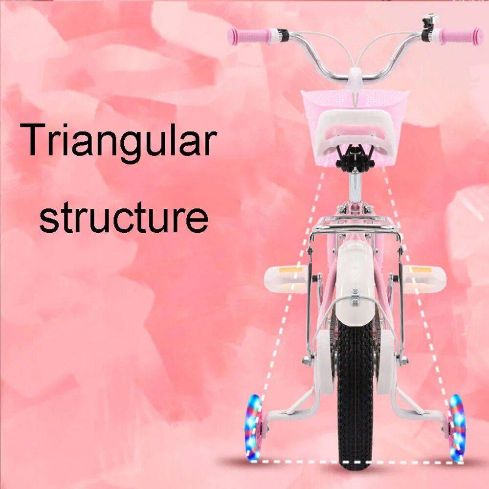 Princess Children's Bicycle Activity & Entertainment Kids & Babies Color : Pink 