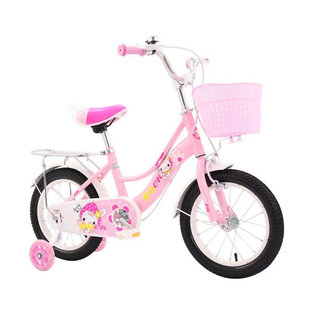 Princess Children's Bicycle Activity & Entertainment Kids & Babies Color : Pink 