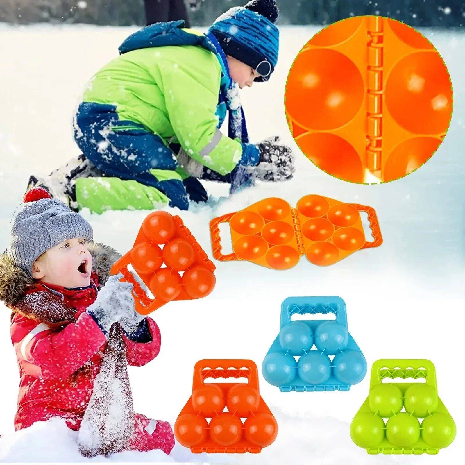 Multi-Season Snowball & Sand Ball Maker 