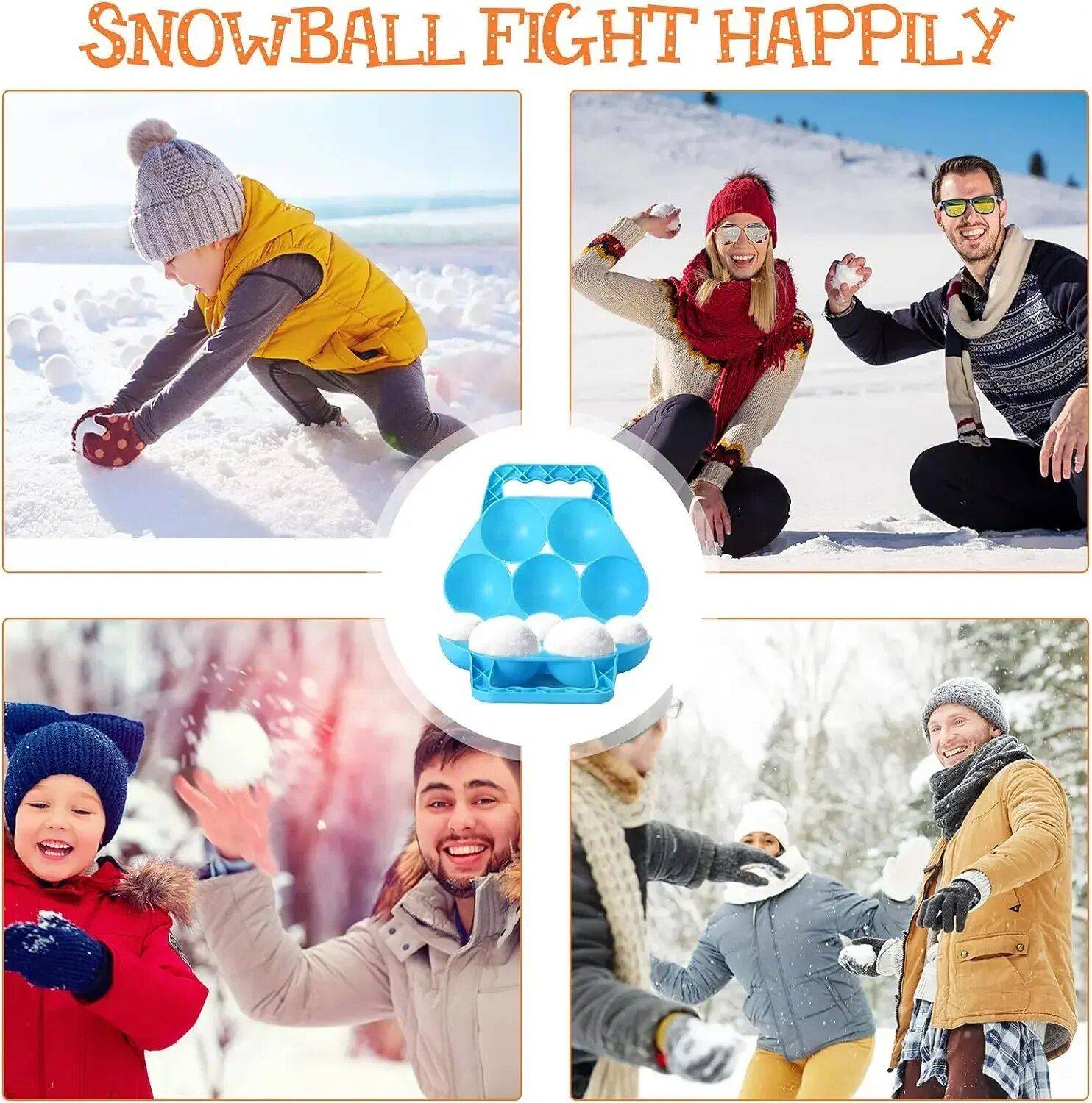 Multi-Season Snowball & Sand Ball Maker 