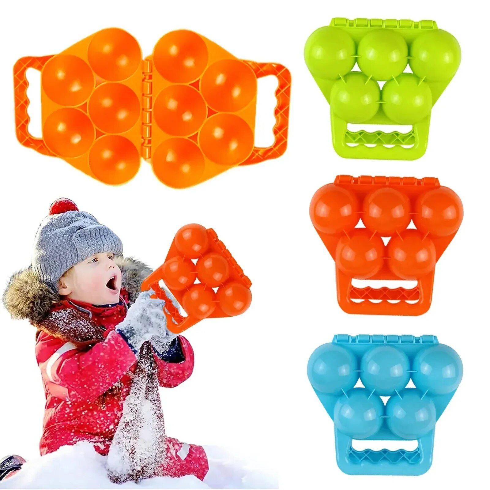 Multi-Season Snowball & Sand Ball Maker 