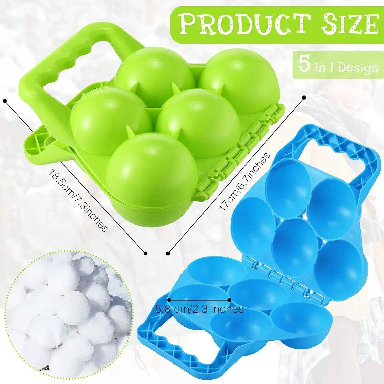 Multi-Season Snowball & Sand Ball Maker 