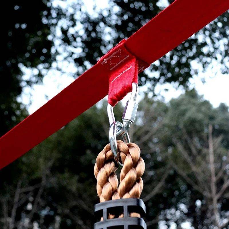 Colorful Kids' Climbing Rope Swing Disc 