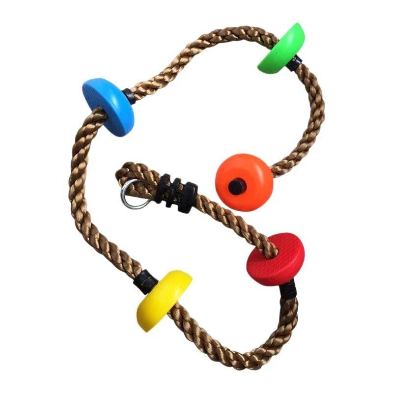 Colorful Kids' Climbing Rope Swing Disc 