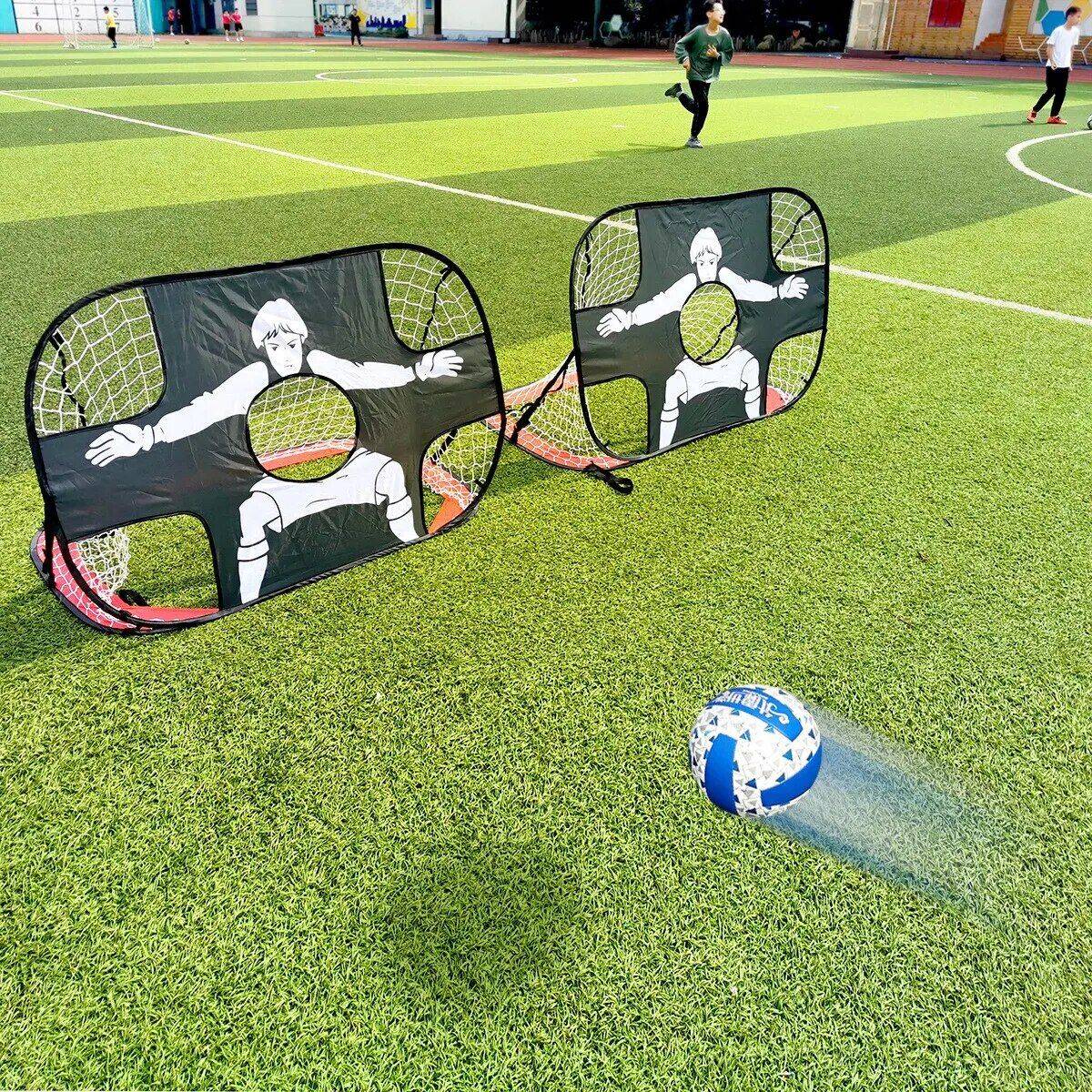 Portable Pop-Up Soccer Goal – Durable Football Net for Kids and Adults 