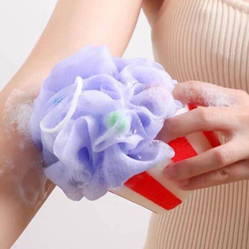 Adorable Cartoon Ice Cream Bath Sponge for Kids - Fun & Gentle Skin Care 