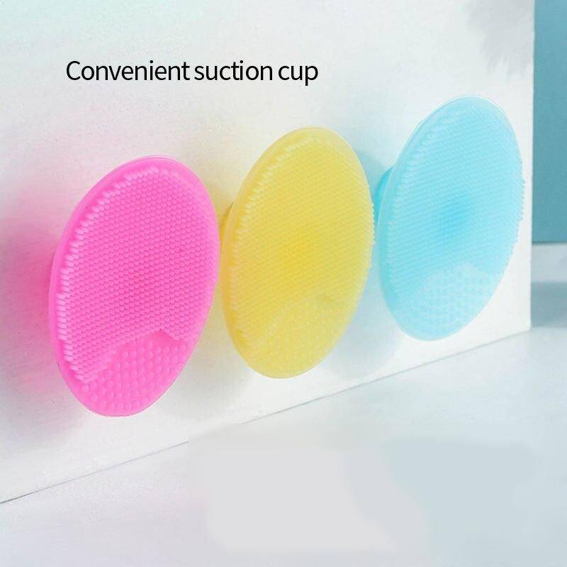 Soft Silicone Baby Shampoo Brush - Gentle Hair and Scalp Massaging Comb for Infants and Toddlers 