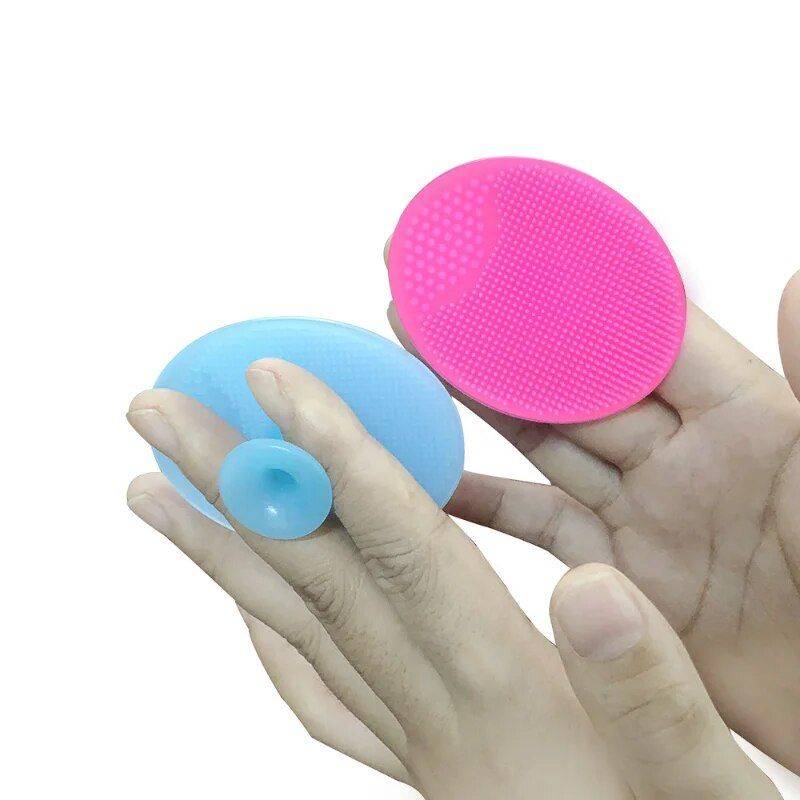 Soft Silicone Baby Shampoo Brush - Gentle Hair and Scalp Massaging Comb for Infants and Toddlers 