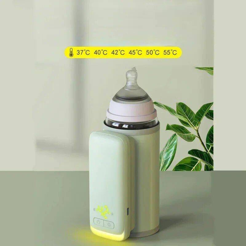 Portable Night Milk Dispenser with Intelligent Temperature Control 