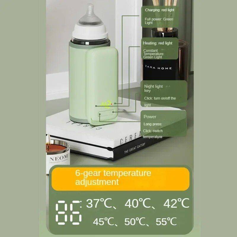 Portable Night Milk Dispenser with Intelligent Temperature Control 