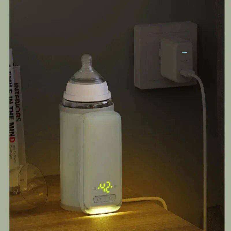 Portable Night Milk Dispenser with Intelligent Temperature Control 