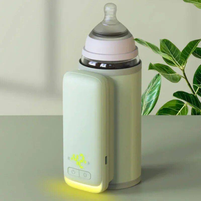 Portable Night Milk Dispenser with Intelligent Temperature Control 