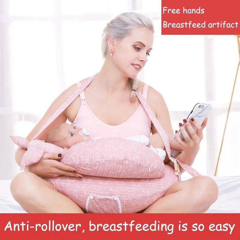 Multifunction Nursing Pillow; The Ultimate Maternity Must-Have 