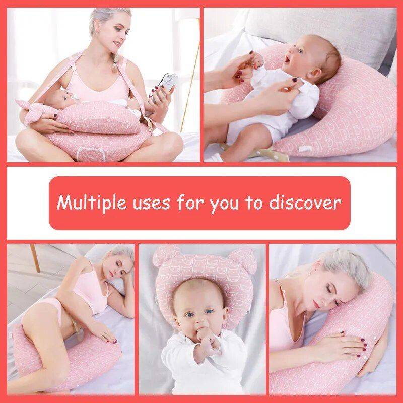 Multifunction Nursing Pillow; The Ultimate Maternity Must-Have 