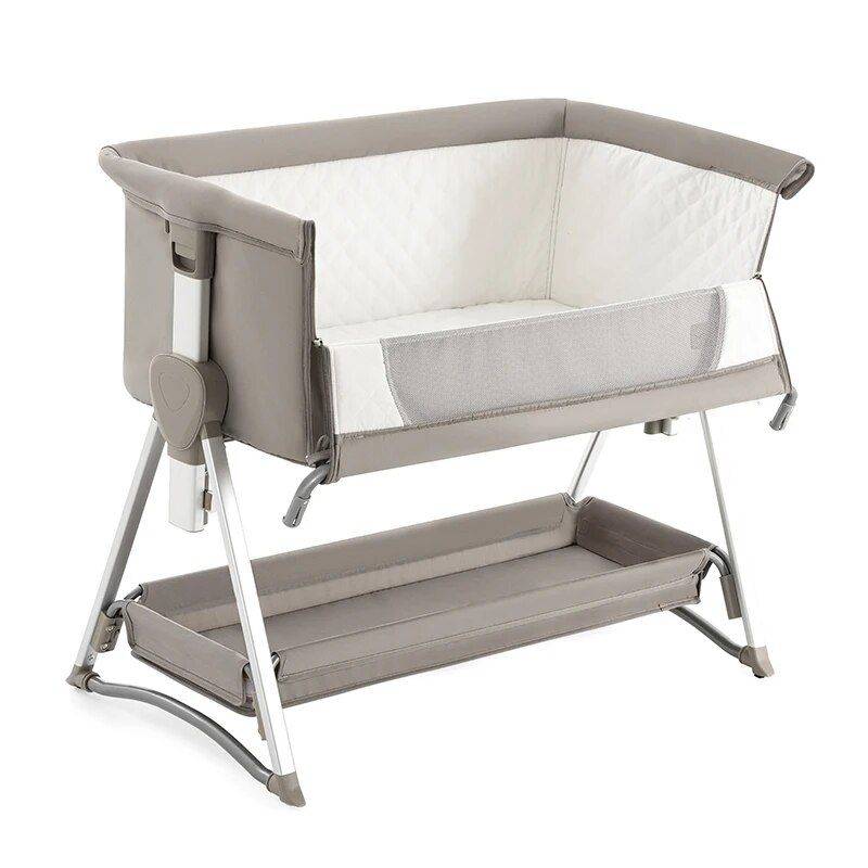 Portable Multi-Function Newborn Bassinet – Baby Bed with Folding Design 