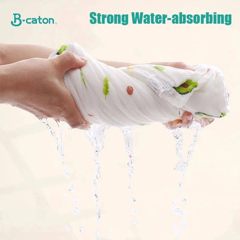 100% Cotton Baby Bath Towel: Ultra-Absorbent Blanket 