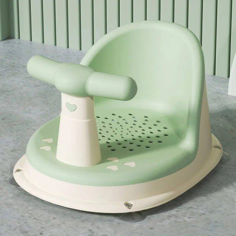 Adjustable Baby Shower Chair Kids & Babies Color : Green pink|Green|Pink|Blue|Yellow 