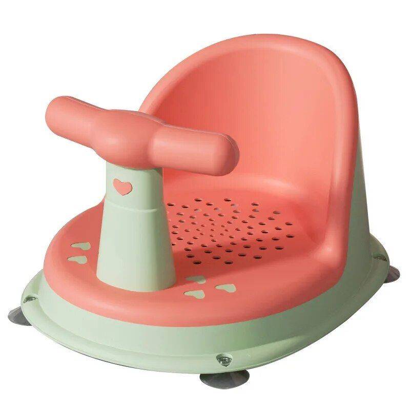 Adjustable Baby Shower Chair Kids & Babies Color : Green pink|Green|Pink|Blue|Yellow 