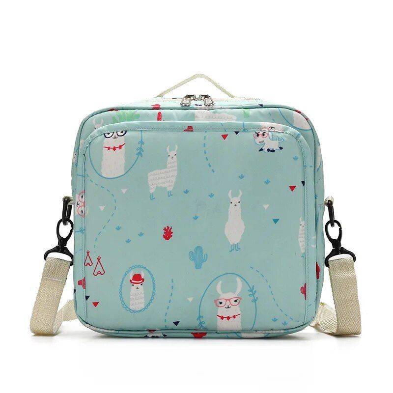 Waterproof Baby Diaper Bag for Moms Color: Blue|White|Black|Pink Color: Green 