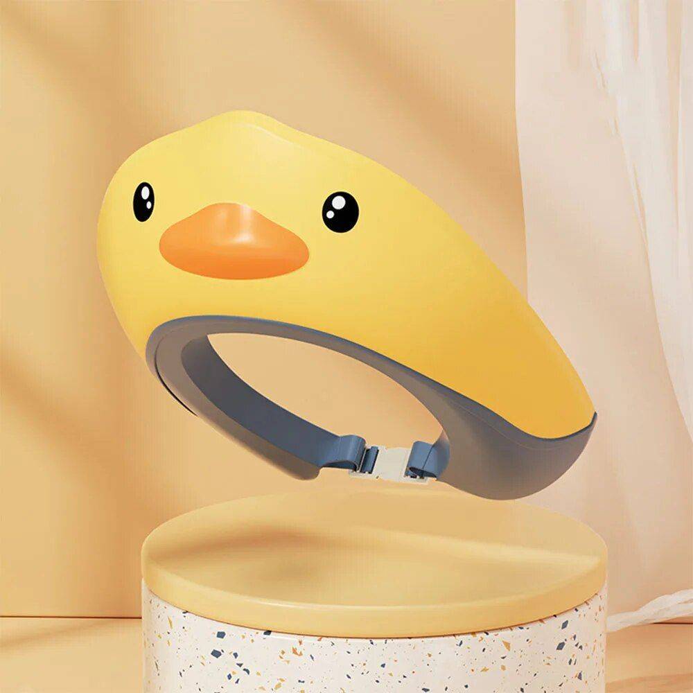 Adjustable Baby Bath Shower Cap with Eye & Ear Protection Kids & Babies Color : Yellow|Pink|Rice Yellow 