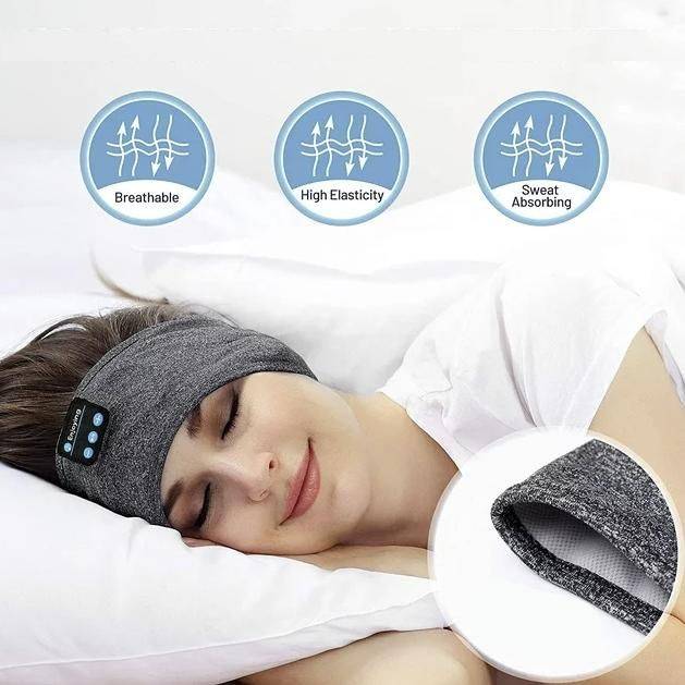 Wireless Bluetooth Sleep Headband with HD Stereo Speakers Gadgets  