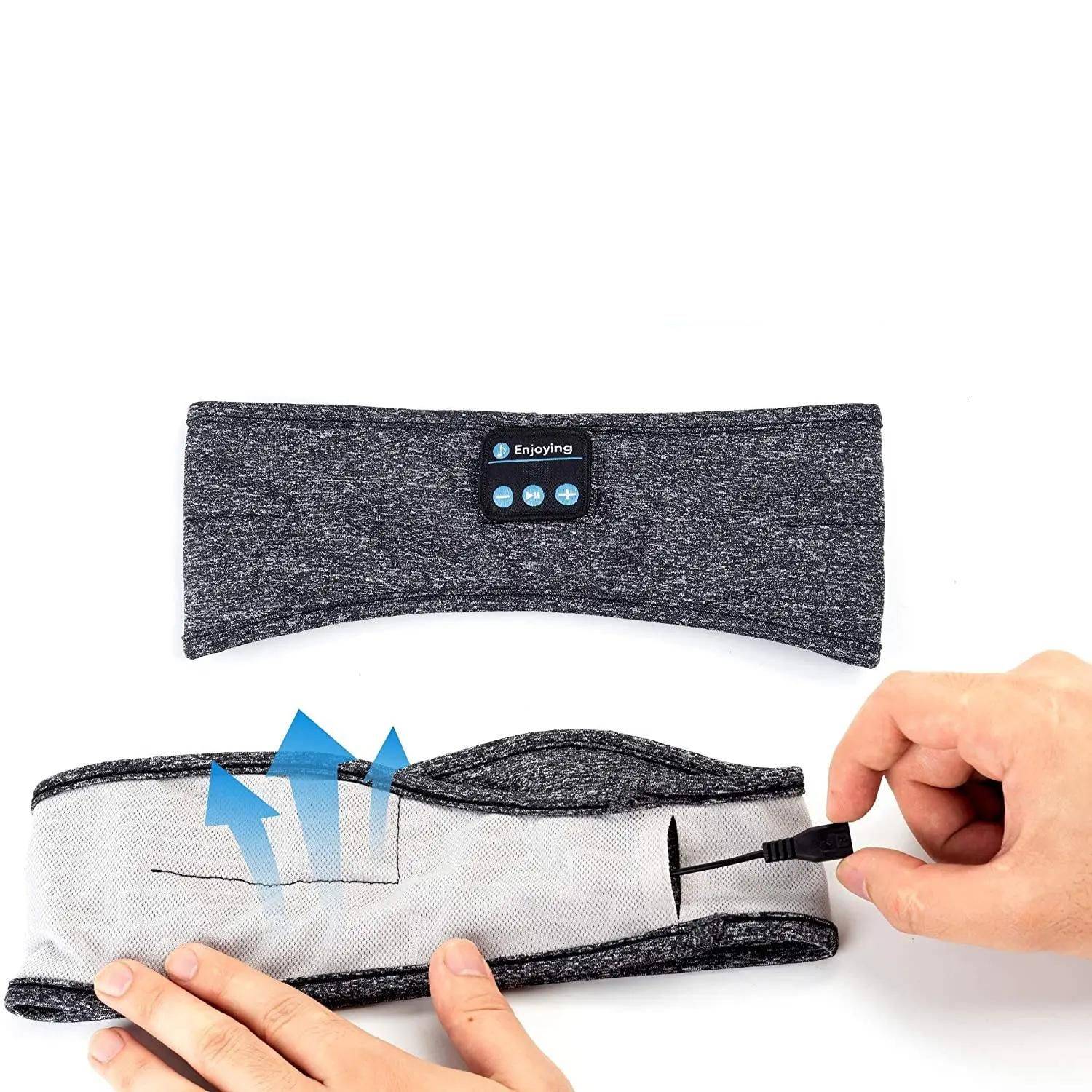 Wireless Bluetooth Sleep Headband with HD Stereo Speakers Gadgets  