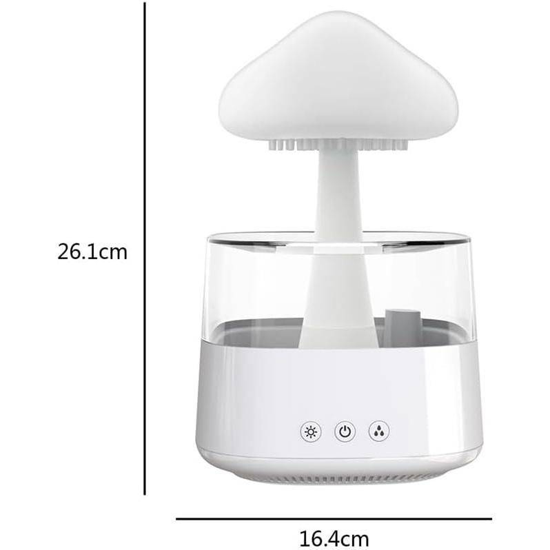 Mushroom Air Humidifier Gadgets  