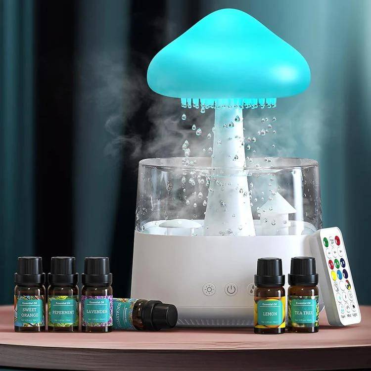 Mushroom Air Humidifier Gadgets  