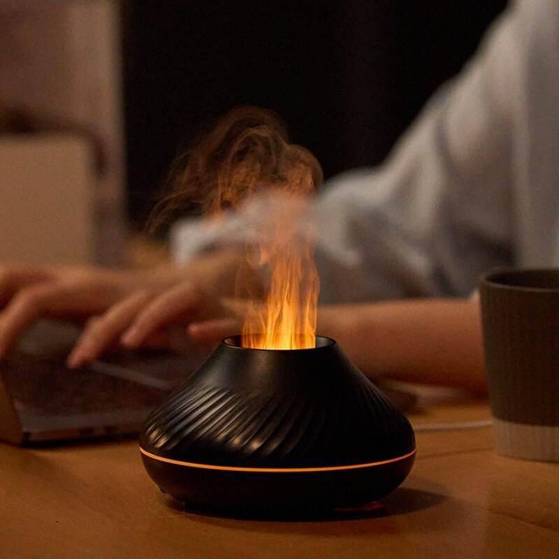 Flame Aromatherapy Humidifier Gadgets TikTok Specials  