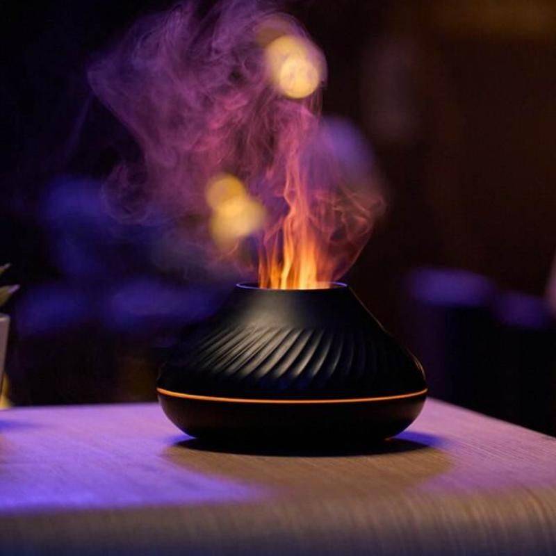 Flame Aromatherapy Humidifier Gadgets TikTok Specials  