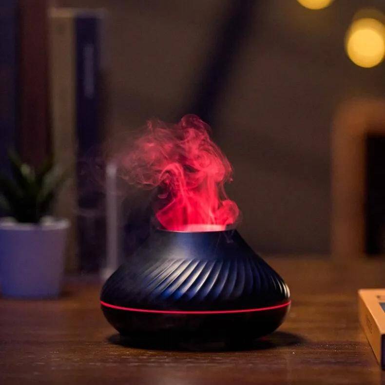 Flame Aromatherapy Humidifier Gadgets TikTok Specials  