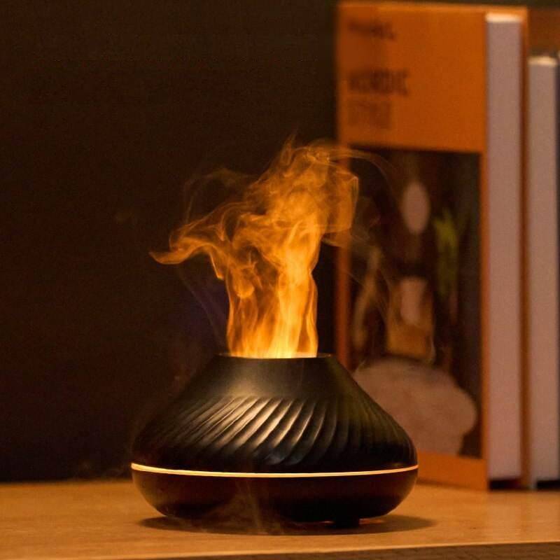 Flame Aromatherapy Humidifier Gadgets TikTok Specials  