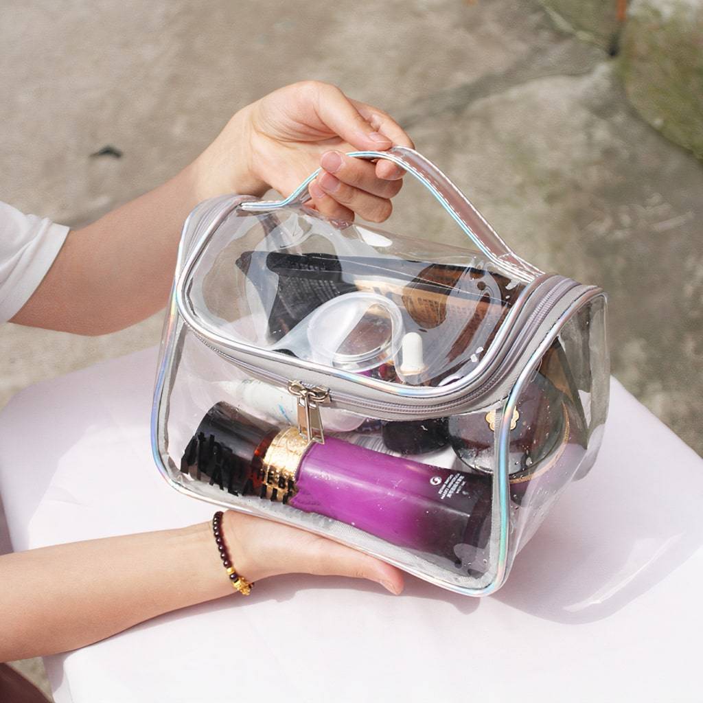 Transparent Cosmetic Bag Cosmetic Bags Health & Beauty  