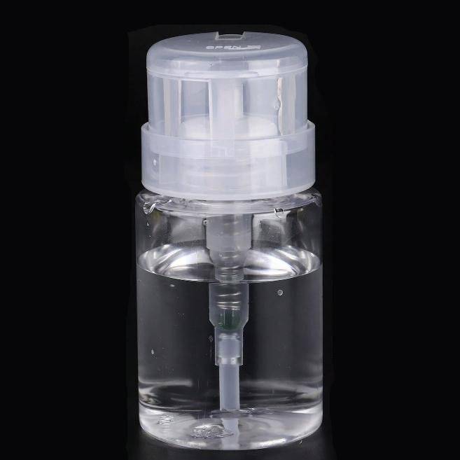 100ml Refillable Nail Art Pump Dispenser Foot, Hand & Nail Care Health & Beauty Type: 1 