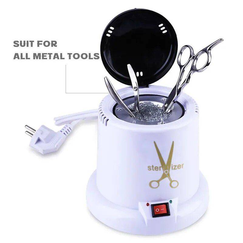 Nail Tool Sterilizer For Sterilization Machine Foot, Hand & Nail Care Health & Beauty Type : White US Plug 