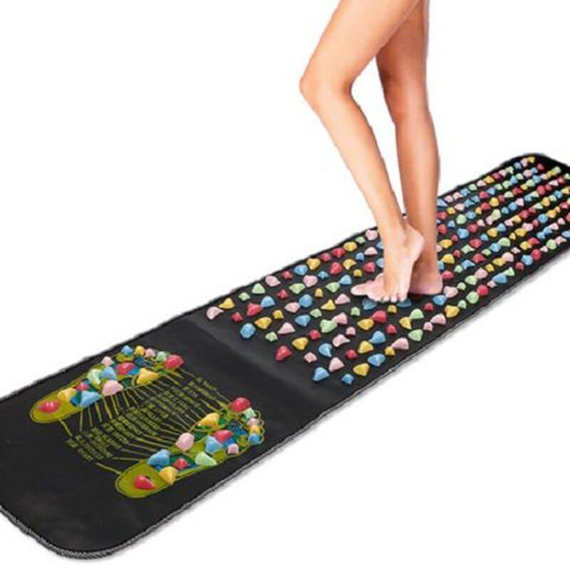 Acupressure Reflexology Foot Massage Mat Foot, Hand & Nail Care Health & Beauty  