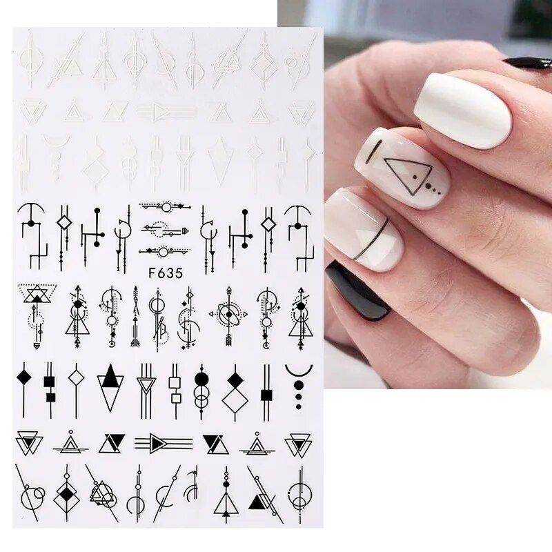 3D Nail Art Stickers Foot, Hand & Nail Care Health & Beauty Type : 1|2|3|4|5|6|7|8|9|10|11|12|13|14|15|16|17|18|19|20|21|22|23|24|25|26|27|28|29|30|31|32|33|34|35|36|37|38|39|40|41|42|43|44|45 