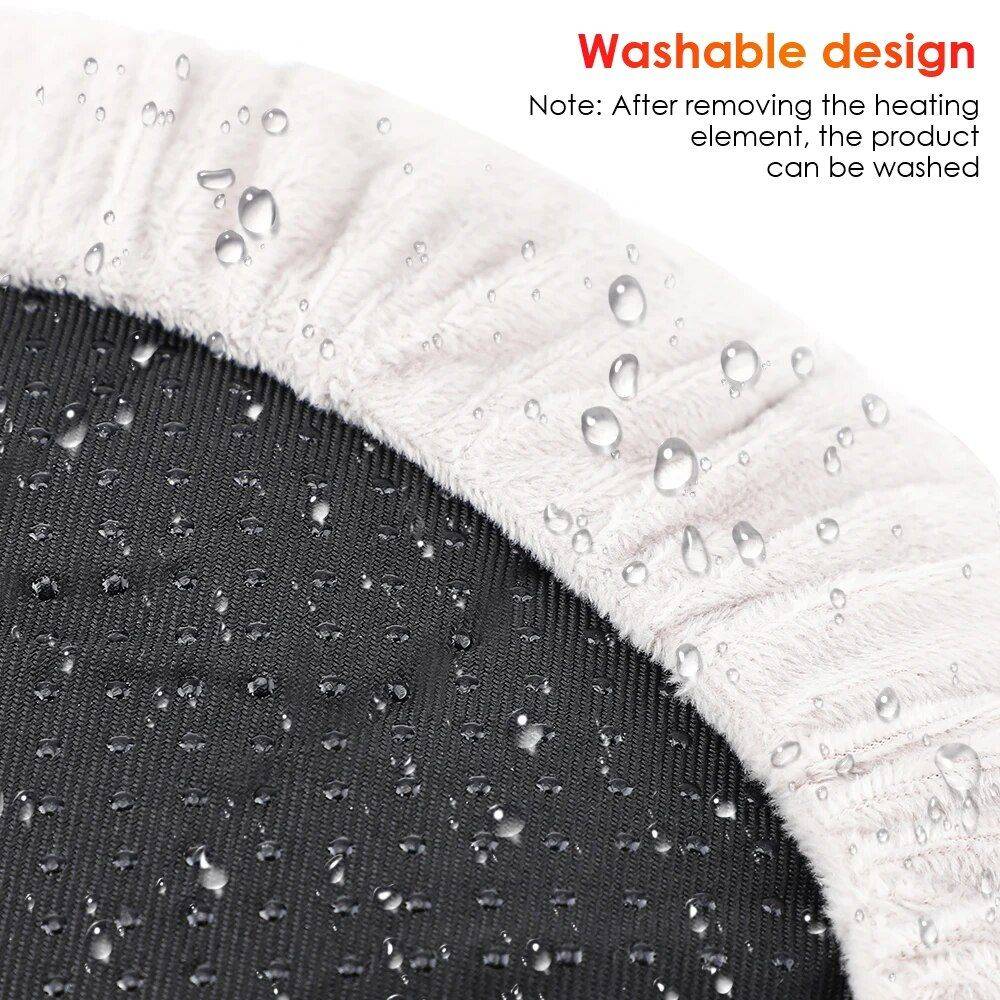 USB Electric Foot Warmer Shoes for Winter Comfort Foot, Hand & Nail Care Health & Beauty Color : Grey 