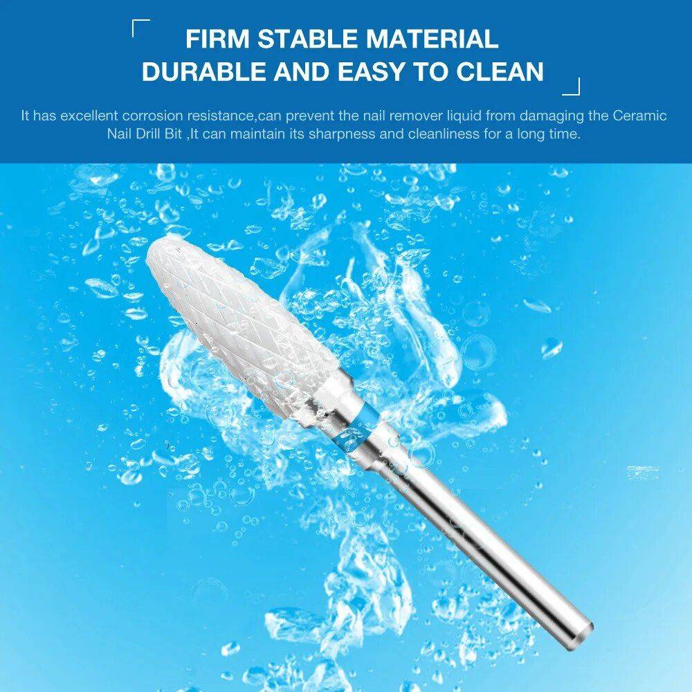 Ceramic Tungsten Nail Drill Bits Foot, Hand & Nail Care Health & Beauty Color : 1|2|3|4|5|6|7|8|9|10|11|12|13|14|15|16|17|18|19|20 