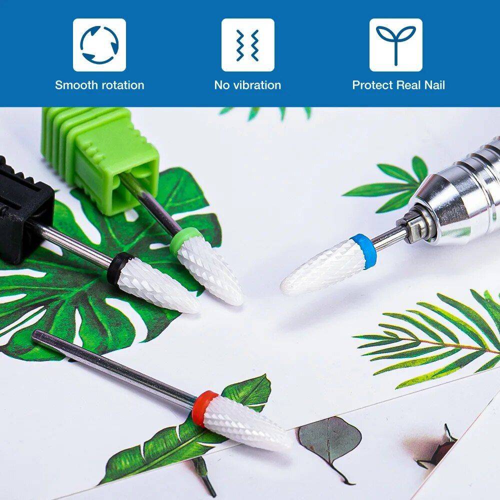 Ceramic Tungsten Nail Drill Bits Foot, Hand & Nail Care Health & Beauty Color : 1|2|3|4|5|6|7|8|9|10|11|12|13|14|15|16|17|18|19|20 