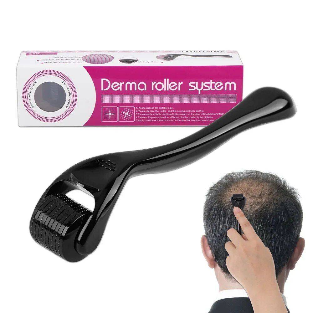 Titanium Micro Needling Derma Roller for Hair and Beard Regrowth Hair Care & Styling Tools Health & Beauty Color : 0.2mm|0.3mm|0.5mm|0.75mm|1.0mm|2.0mm|1.5mm|2.5mm 