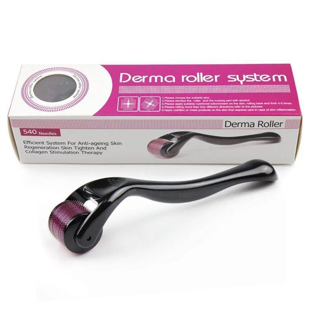 Titanium Micro Needling Derma Roller for Hair and Beard Regrowth Hair Care & Styling Tools Health & Beauty Color : 0.2mm|0.3mm|0.5mm|0.75mm|1.0mm|2.0mm|1.5mm|2.5mm 