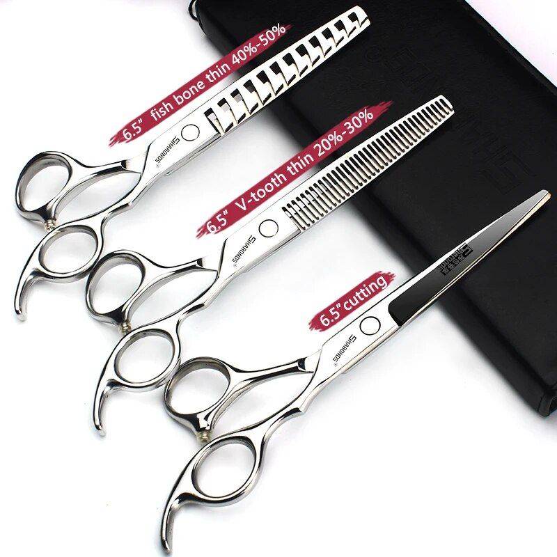 Professional Hairdressing Scissors Set - Precision Hair Cutting & Thinning Shears, Japanese Steel Hair Care & Styling Tools Health & Beauty Model : 6 inch cutting|6inch 40-50 thin|6inch 15-20 thin|6inch 60-70 thin-A|6inch 20-30 thin|7 inch cut|7inch 20-30 thin|7.5 inch cut|7.5inch 20-30 thin|6.5 inch cutting 