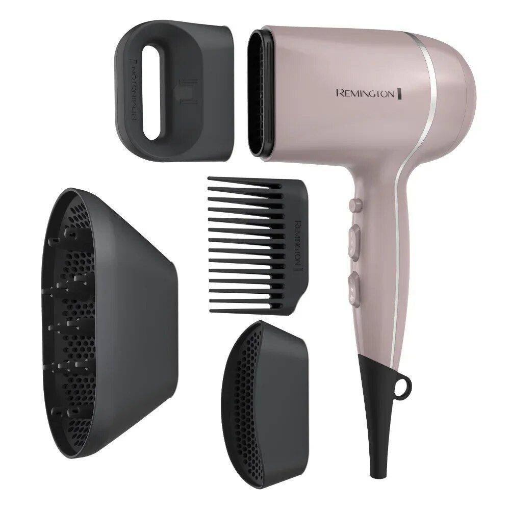 Advanced Ceramic Ionic Hair Dryer with Multi-Attachments for Versatile Styling Hair Care & Styling Tools Health & Beauty Plug Type : US 