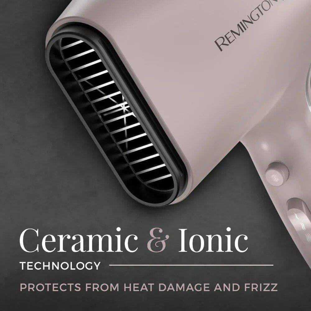 Advanced Ceramic Ionic Hair Dryer with Multi-Attachments for Versatile Styling Hair Care & Styling Tools Health & Beauty Plug Type : US 