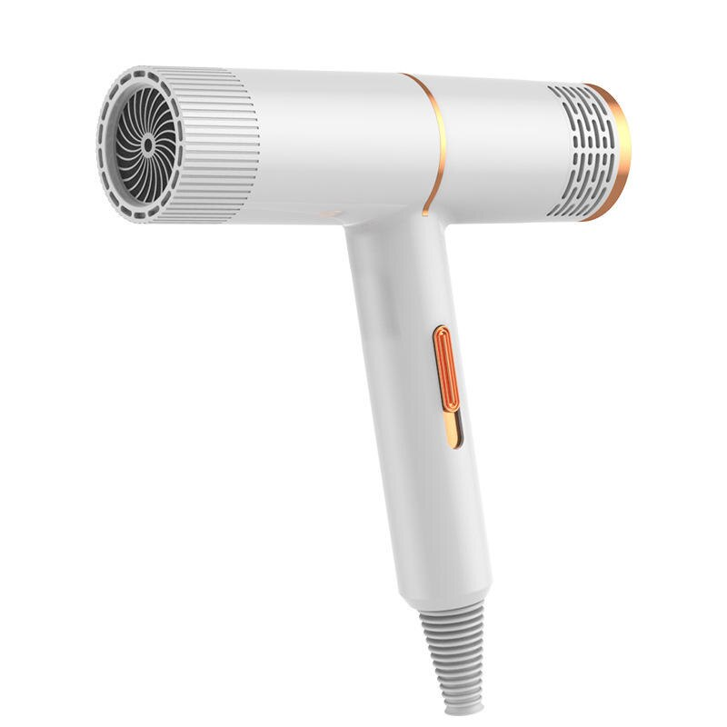 Ionic Hair Dryer with Dual Temperature Control - Professional Hot & Cold Air Styler Hair Care & Styling Tools Health & Beauty Color : White|Black 