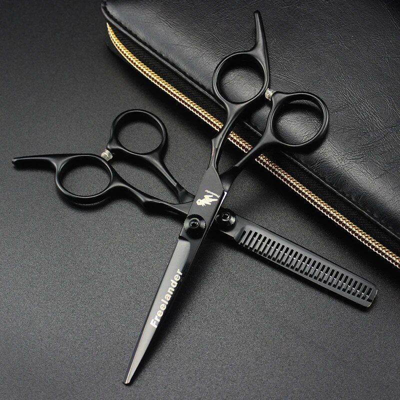 Professional 6-Inch Hair Thinning & Cutting Scissors - Precision Barber Shears for Styling Hair Care & Styling Tools Health & Beauty Color : black cutting|black thinning|purple cutting|purple thinning|rainbow cutting|rainbow thinning 