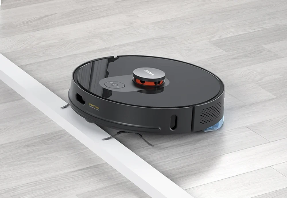 robotic floor mop and vacuum cleaner