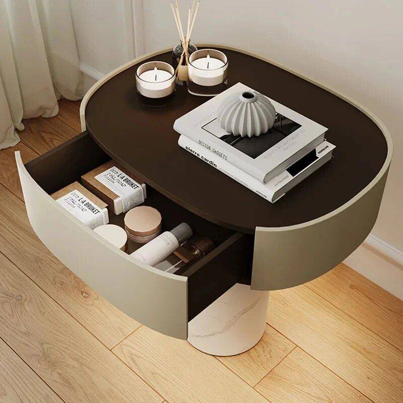 Nordic Minimalist Nightstand Furniture Style : 1|2|3 