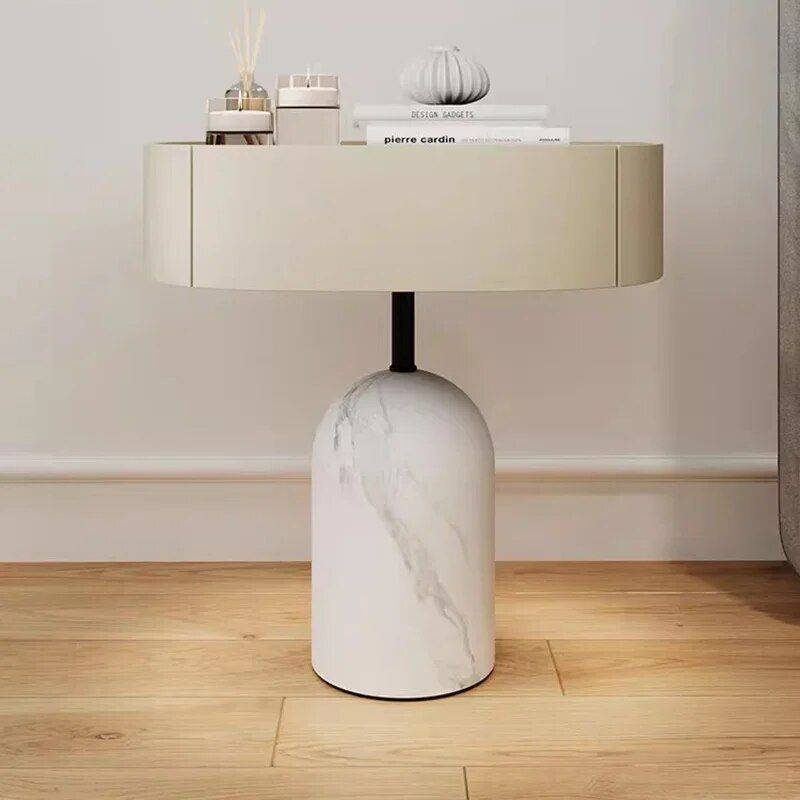 Nordic Minimalist Nightstand Furniture Style : 1|2|3 